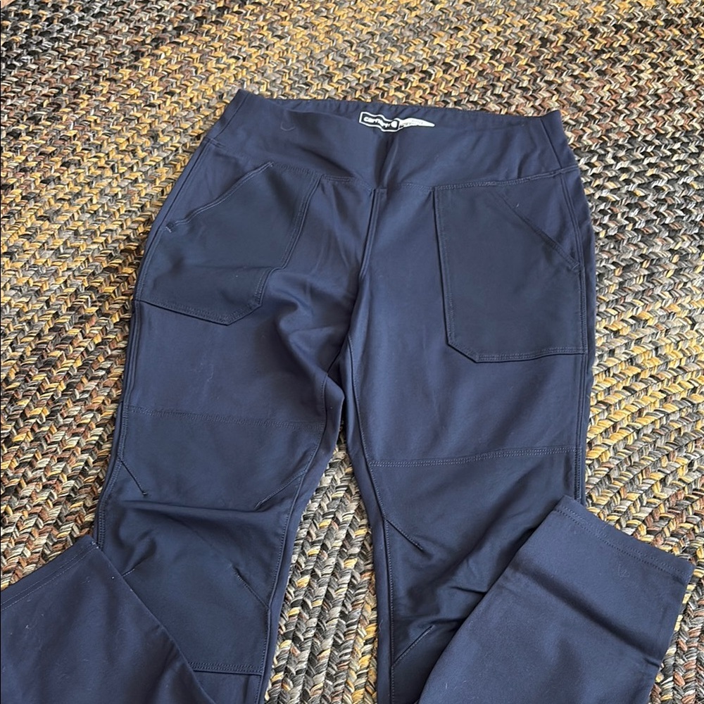 Navy Blue Athletic Pants
